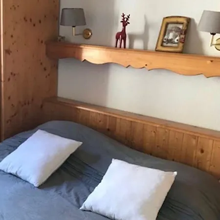 2 Pieces Pour 4 Pers Avec Piscine A 50m Des Pistes, - Fr-1-263-478 * Valloire